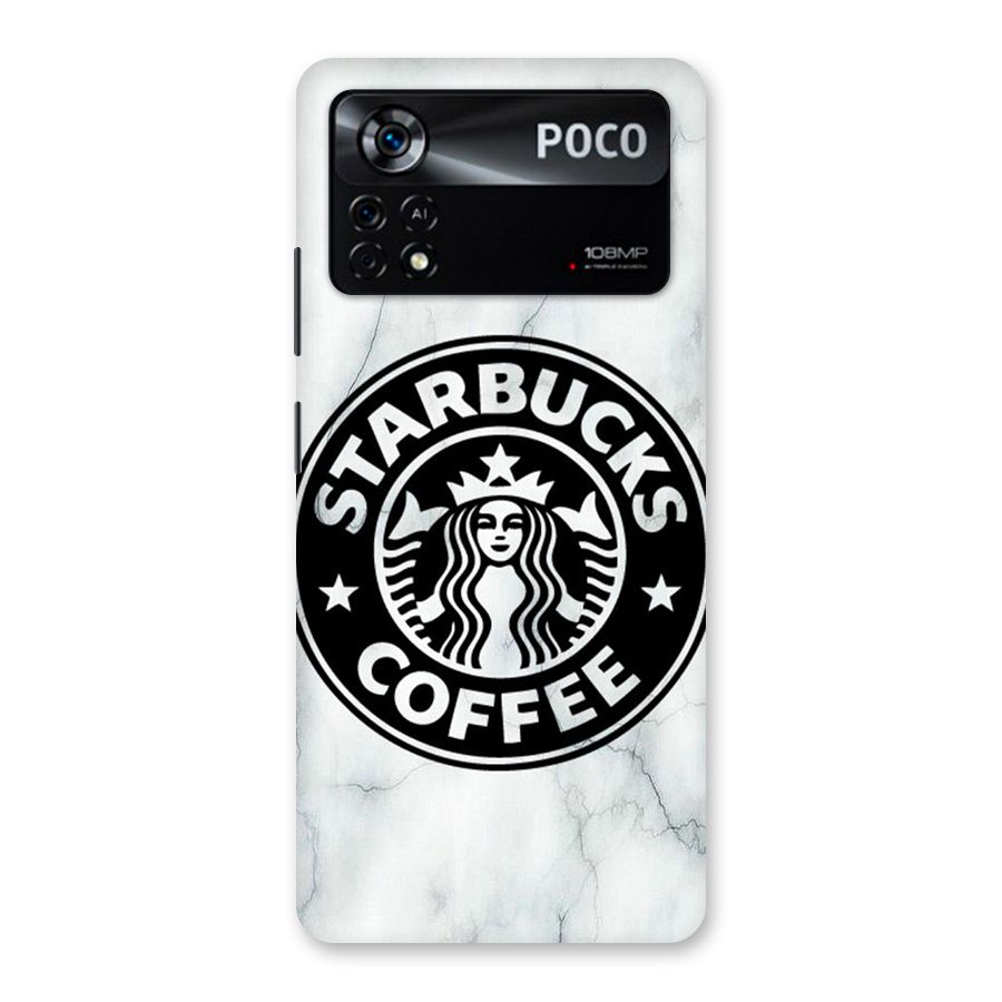 StarBuck Marble Back Case for Poco X4 Pro 5G