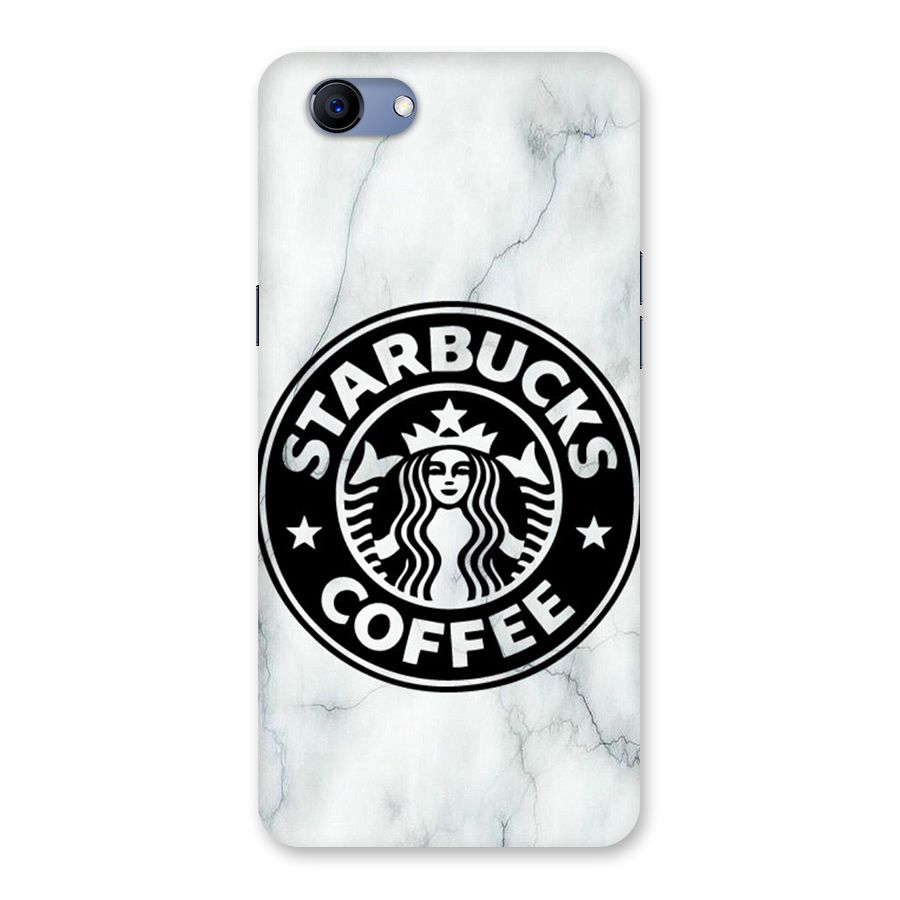 StarBuck Marble Back Case for Realme 1