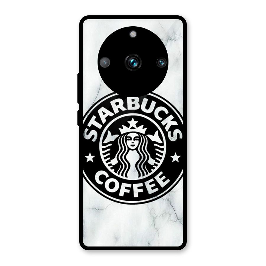 StarBuck Marble Glass Back Case for Realme 11 Pro