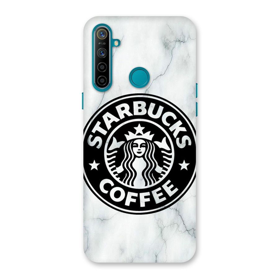 StarBuck Marble Back Case for Realme 5i