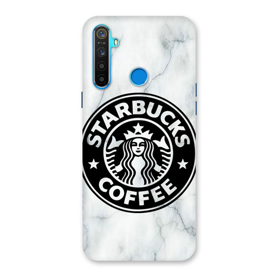 StarBuck Marble Back Case for Realme 5s