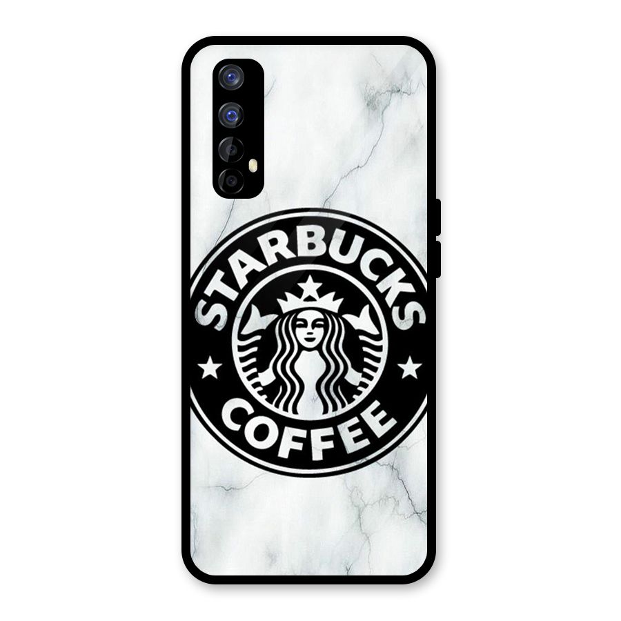 StarBuck Marble Glass Back Case for Realme 7
