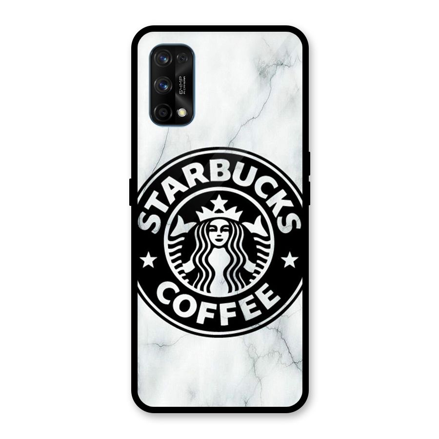 StarBuck Marble Glass Back Case for Realme 7 Pro