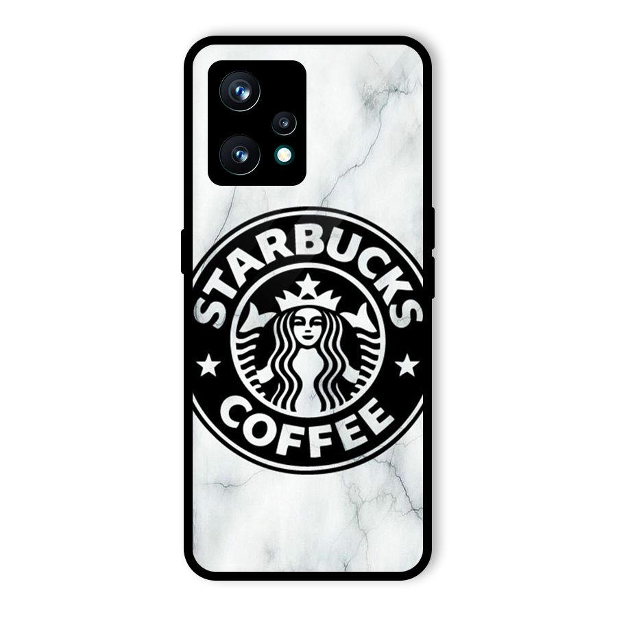 StarBuck Marble Glass Back Case for Realme 9 Pro Plus 5G