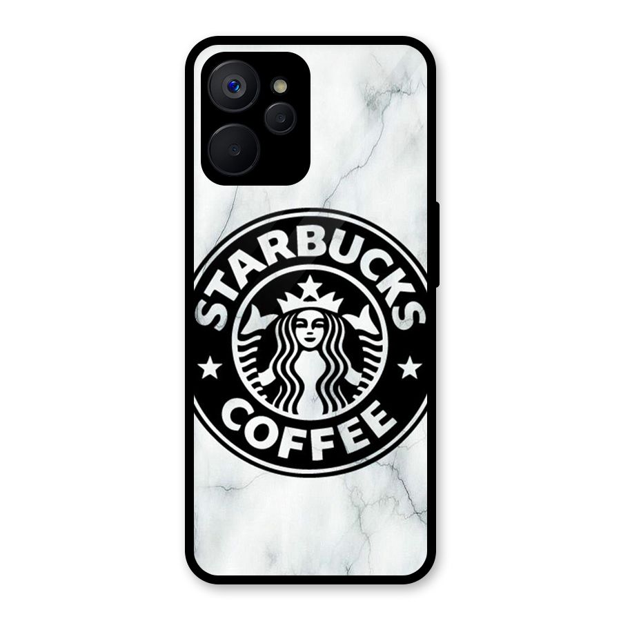 StarBuck Marble Glass Back Case for Realme 9i 5G