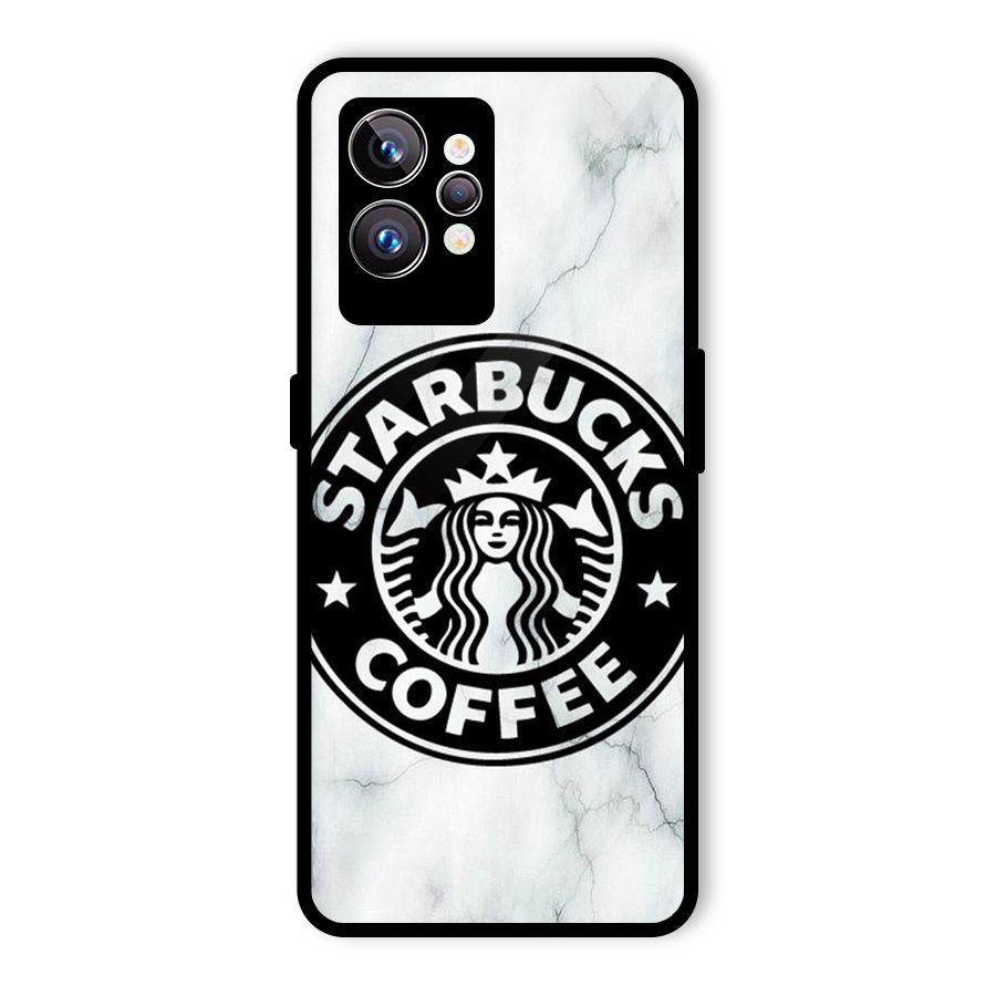 StarBuck Marble Glass Back Case for Realme GT2 Pro