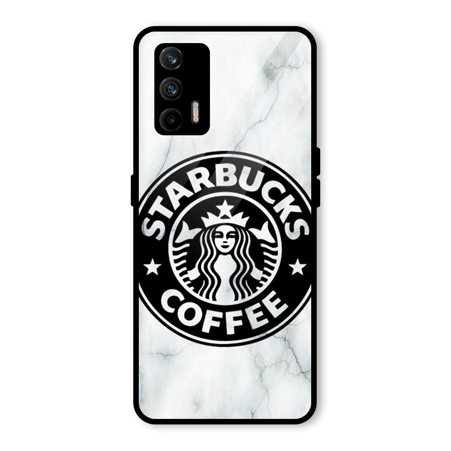 StarBuck Marble Glass Back Case for Realme GT 5G