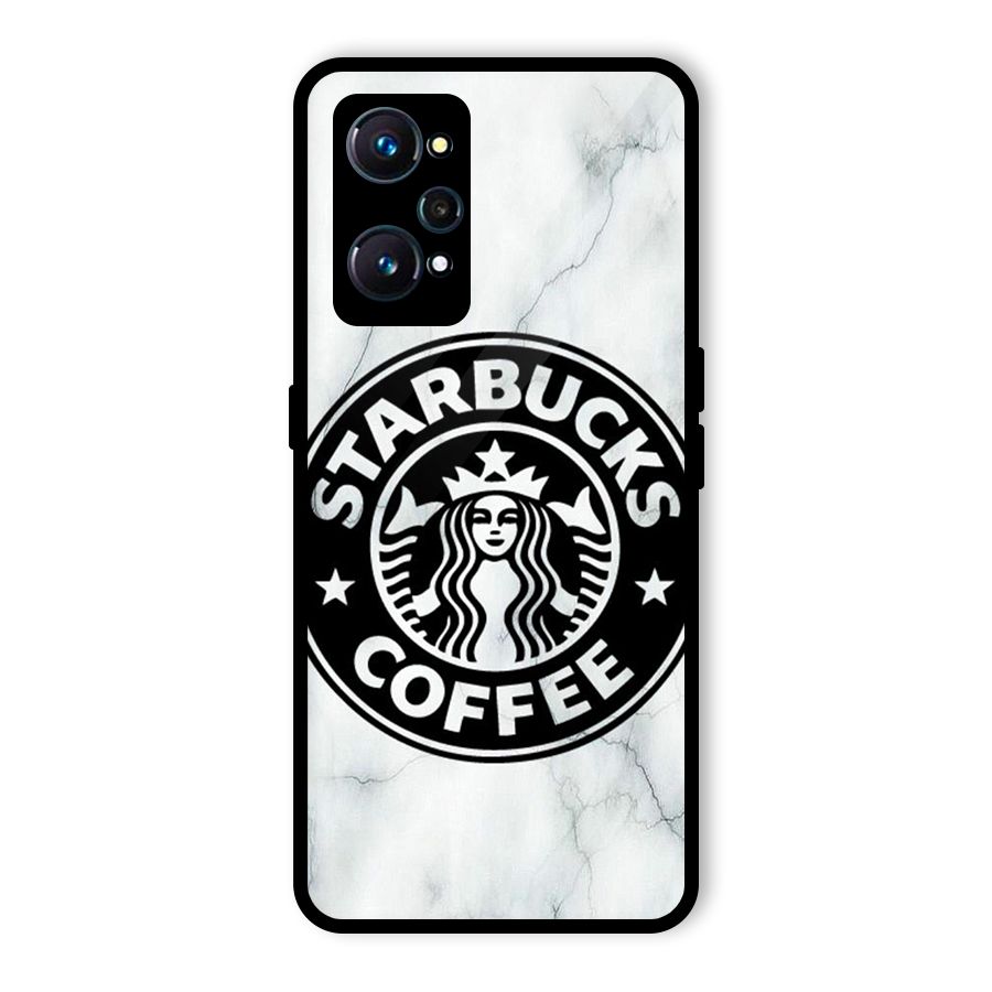 StarBuck Marble Glass Back Case for Realme GT Neo2