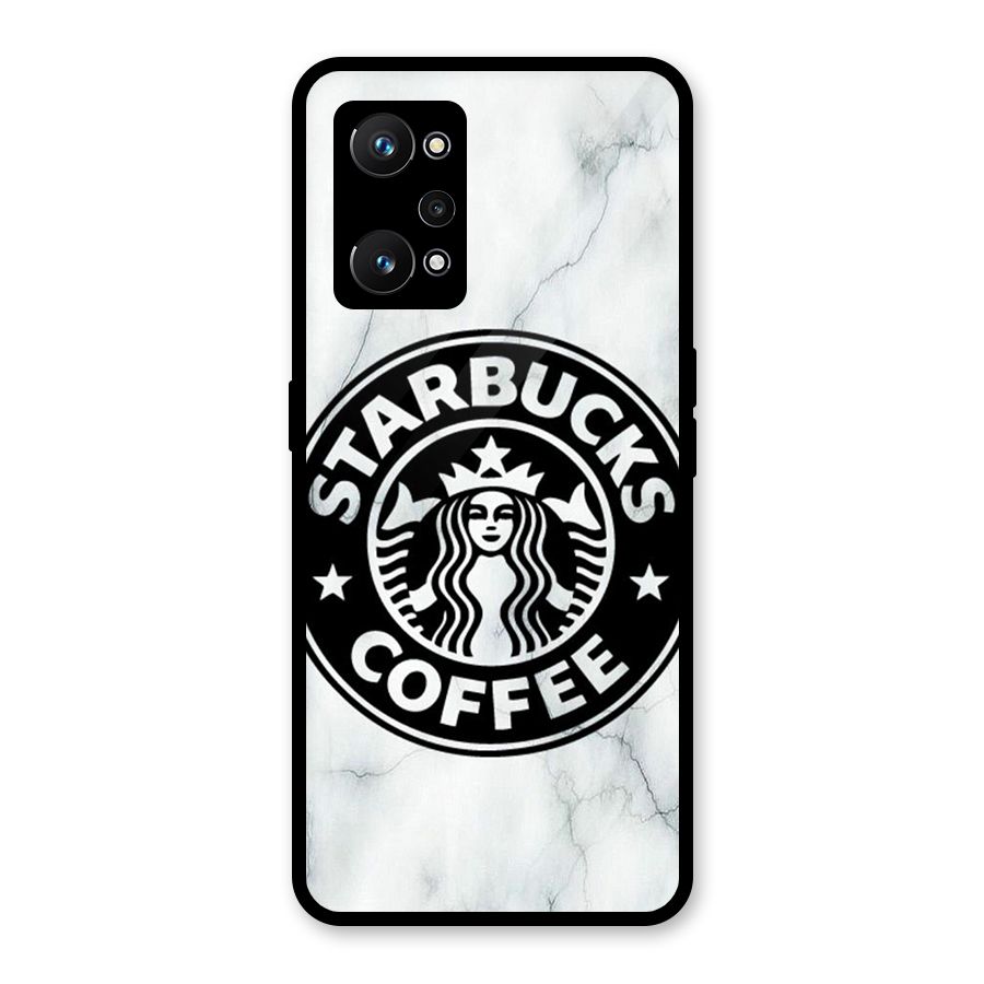 StarBuck Marble Glass Back Case for Realme GT Neo 3T