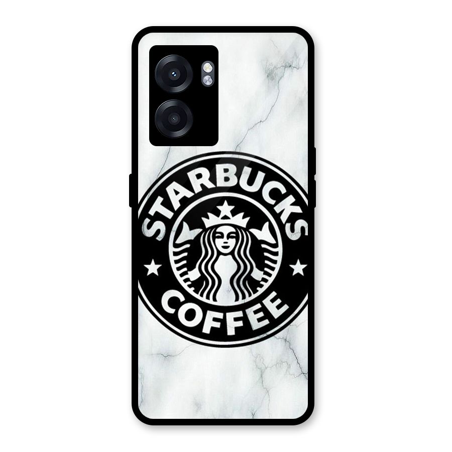 StarBuck Marble Glass Back Case for Realme Narzo 50 5G