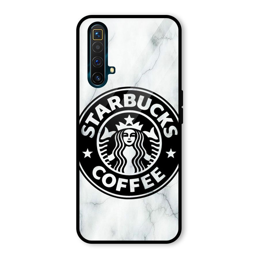 StarBuck Marble Glass Back Case for Realme X3