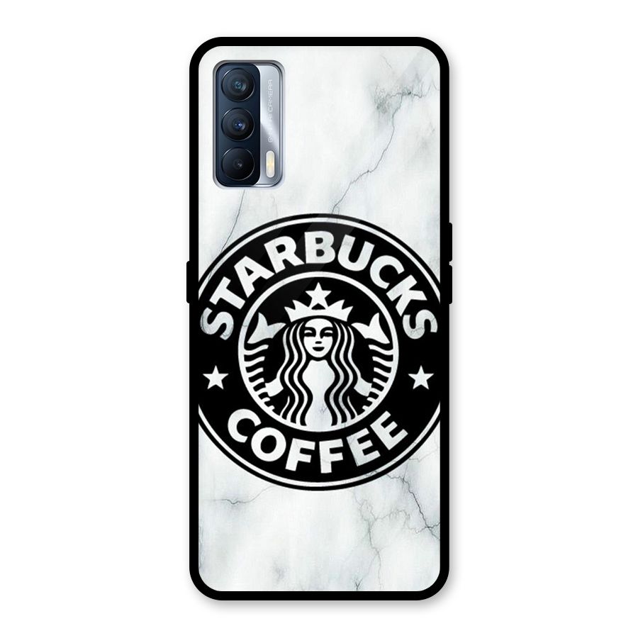StarBuck Marble Glass Back Case for Realme X7
