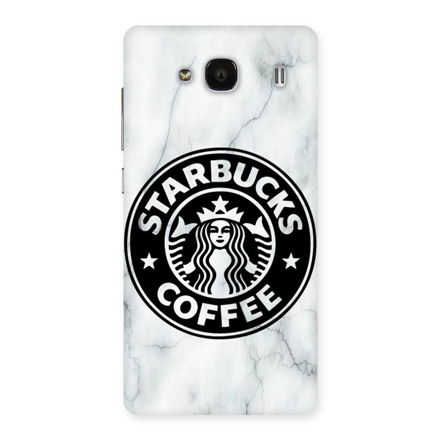 StarBuck Marble Back Case for Redmi 2