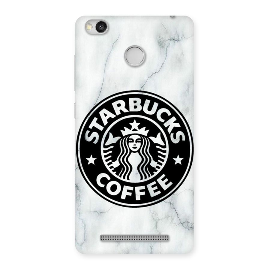 StarBuck Marble Back Case for Redmi 3S Prime