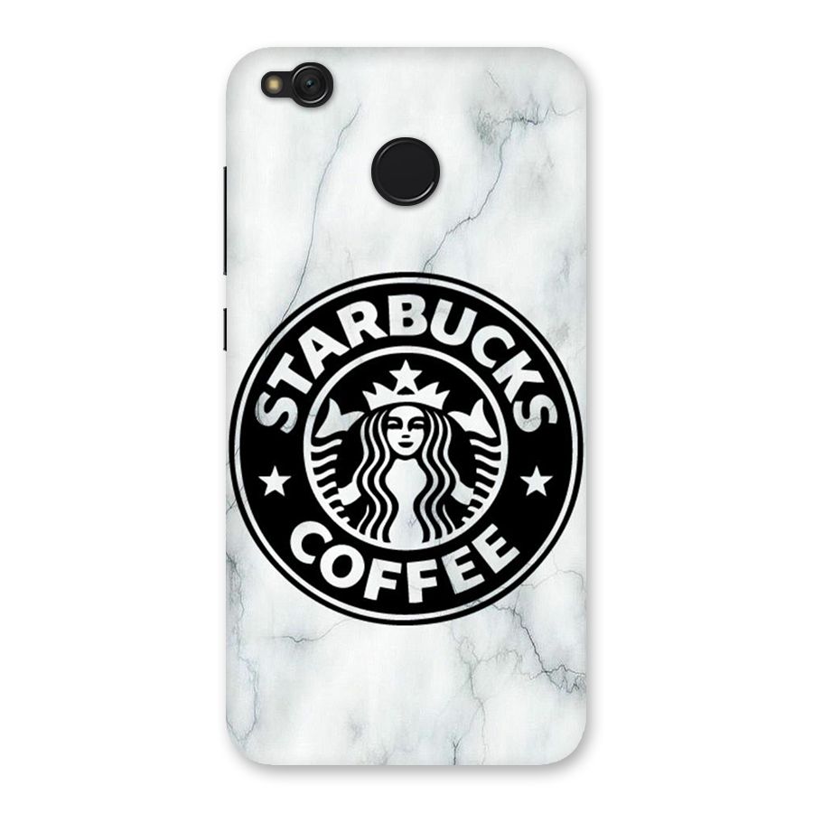 StarBuck Marble Back Case for Redmi 4