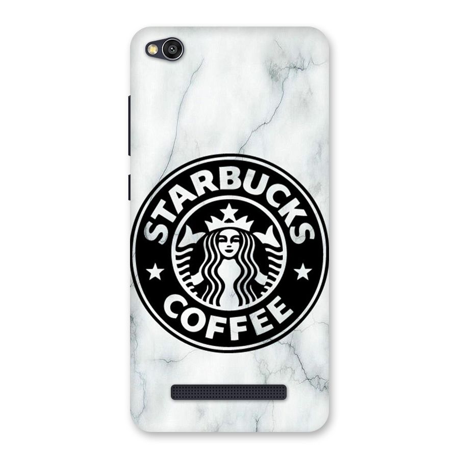 StarBuck Marble Back Case for Redmi 4A