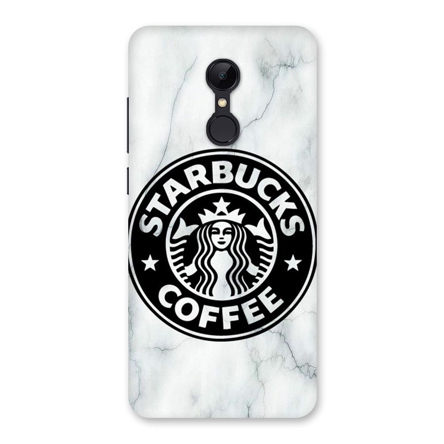 StarBuck Marble Back Case for Redmi 5