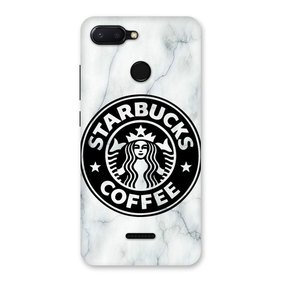 StarBuck Marble Back Case for Redmi 6