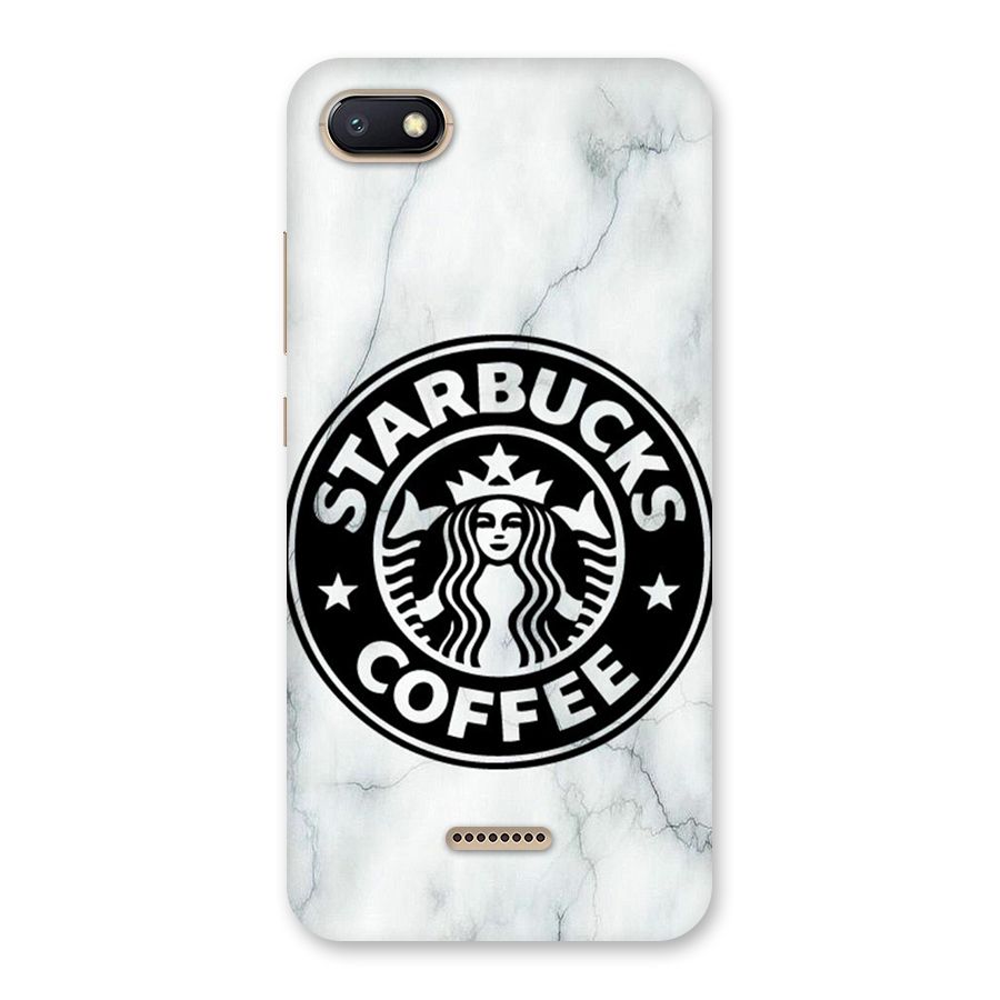 StarBuck Marble Back Case for Redmi 6A