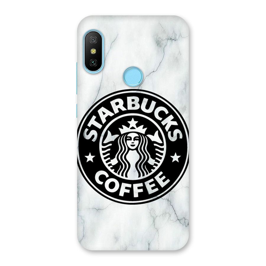 StarBuck Marble Back Case for Redmi 6 Pro