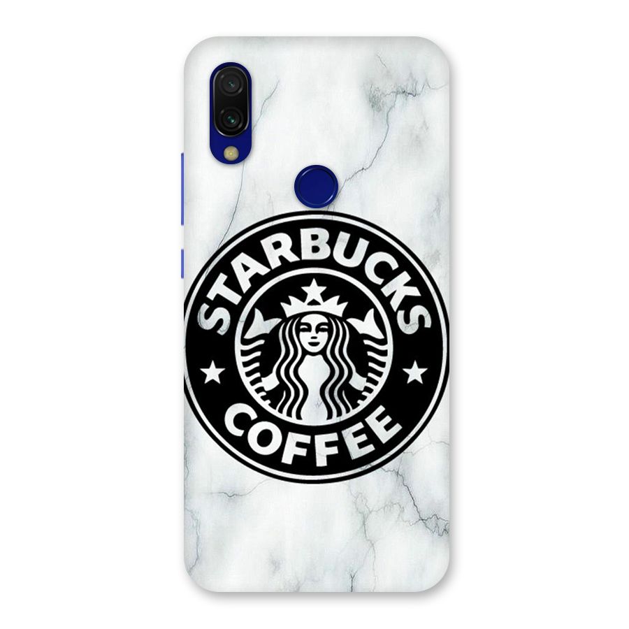 StarBuck Marble Back Case for Redmi 7