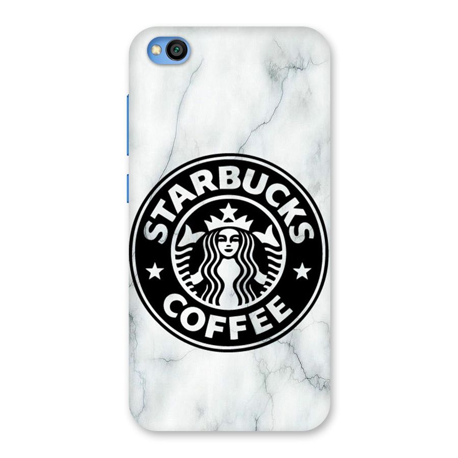 StarBuck Marble Back Case for Redmi Go