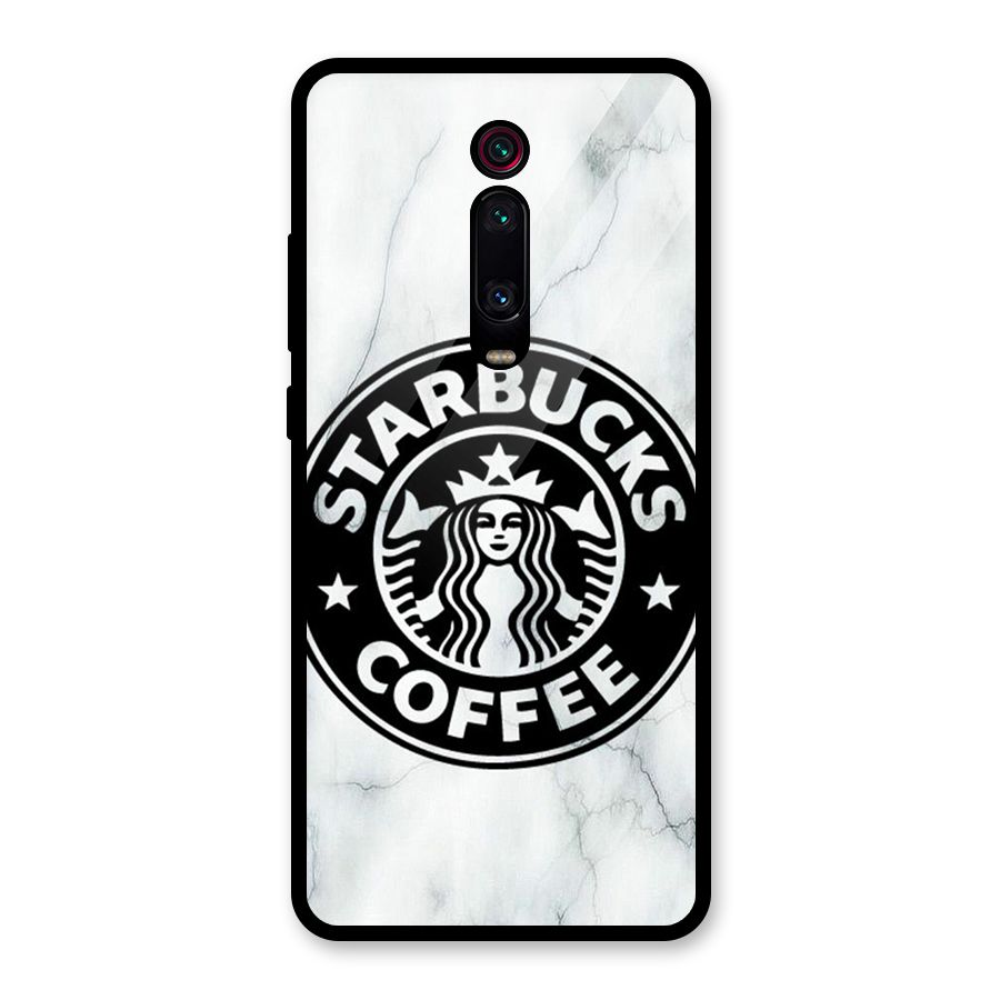 StarBuck Marble Glass Back Case for Redmi K20
