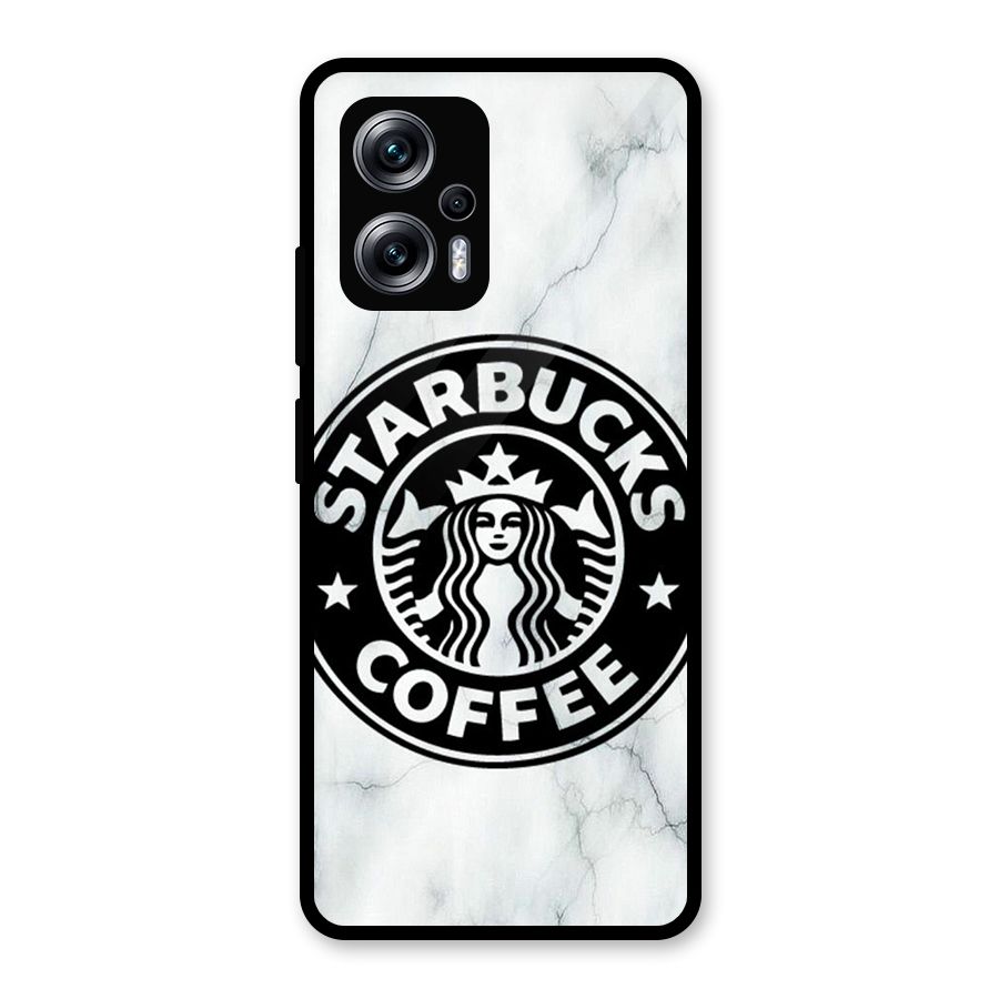 StarBuck Marble Glass Back Case for Redmi K50i