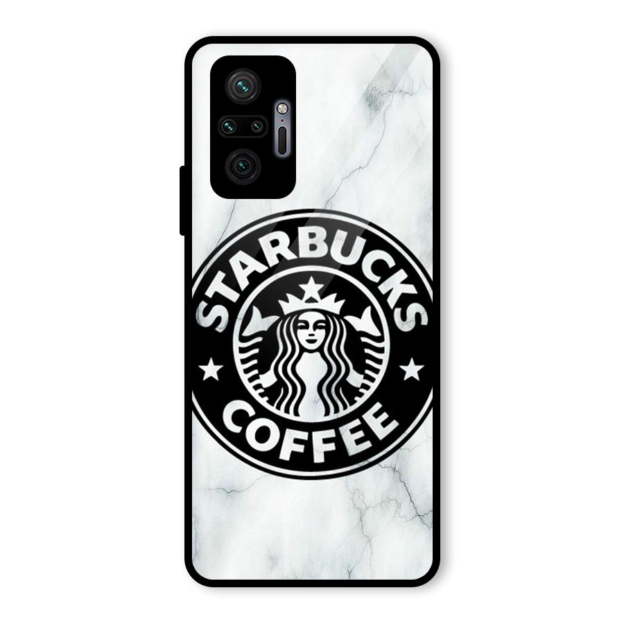 StarBuck Marble Glass Back Case for Redmi Note 10 Pro Max