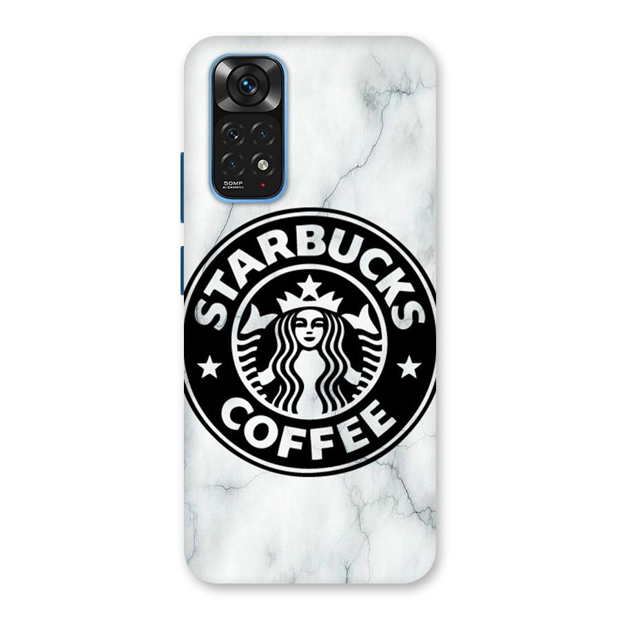 StarBuck Marble Back Case for Redmi Note 11S