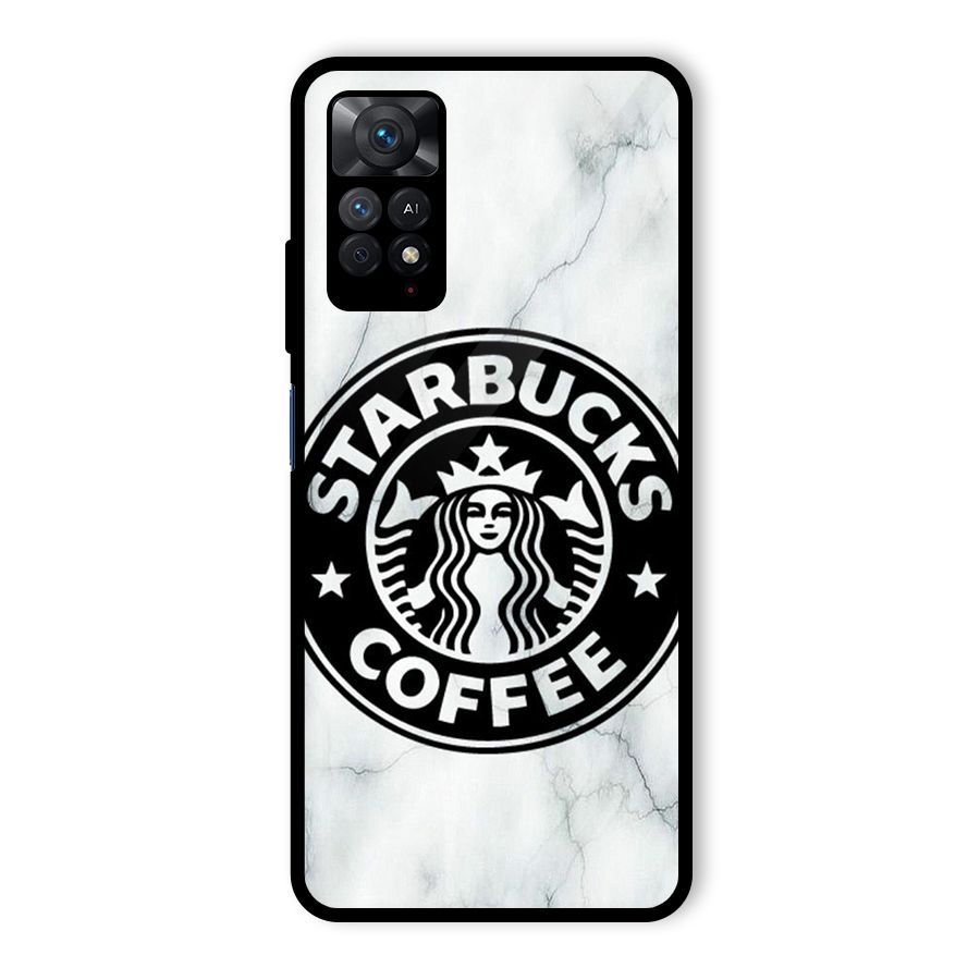 StarBuck Marble Glass Back Case for Redmi Note 11 Pro Plus 5G