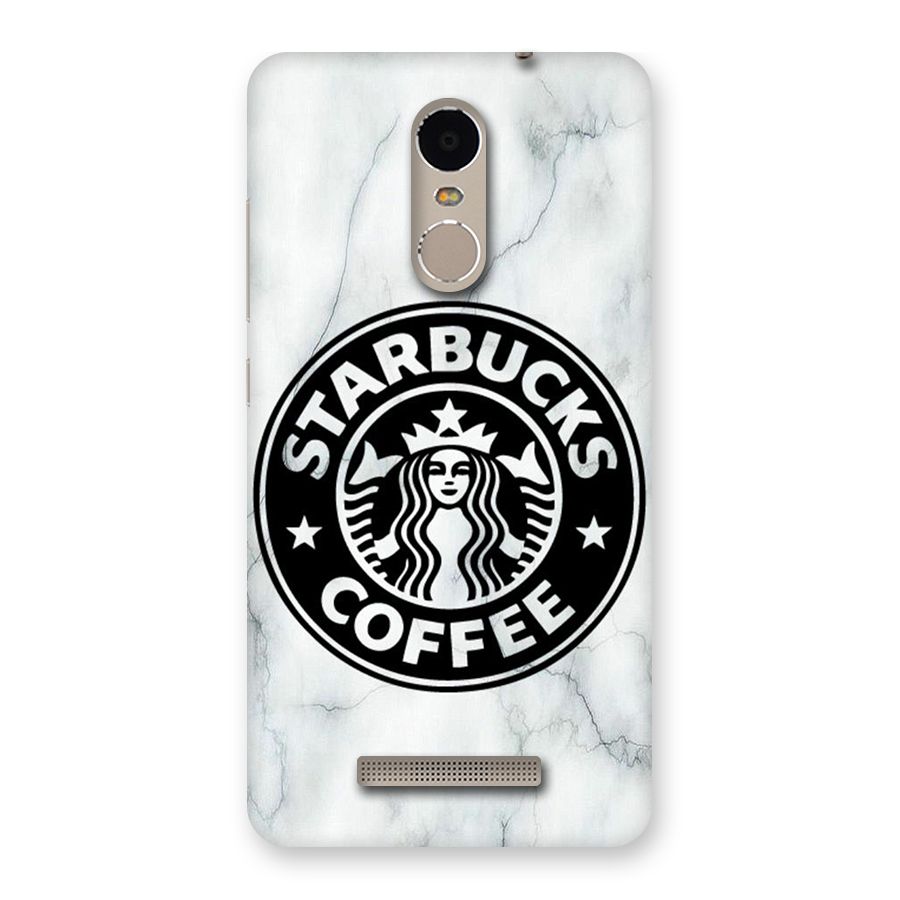 StarBuck Marble Back Case for Redmi Note 3