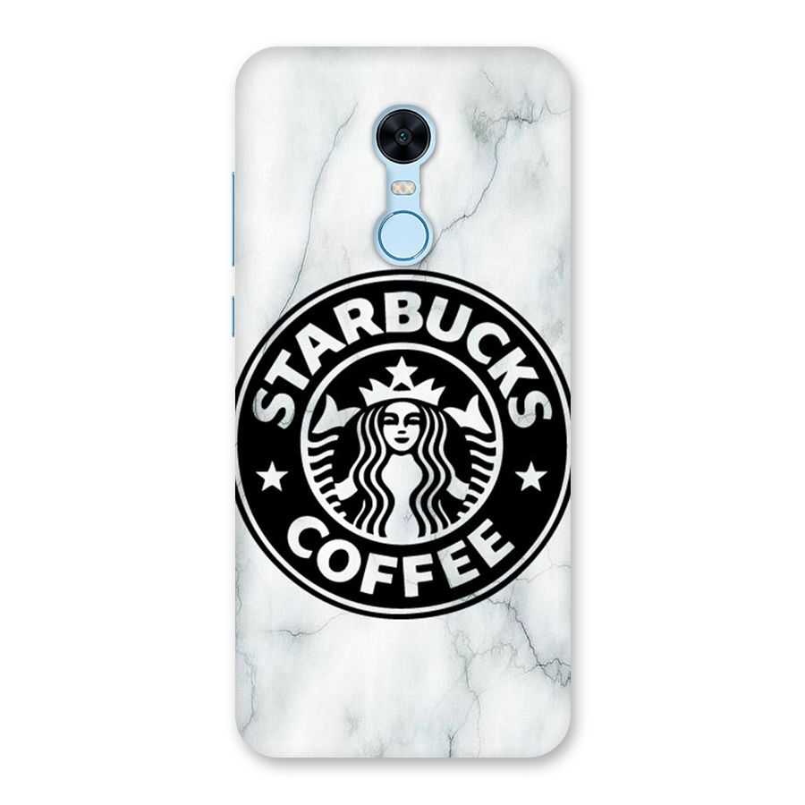 StarBuck Marble Back Case for Redmi Note 5