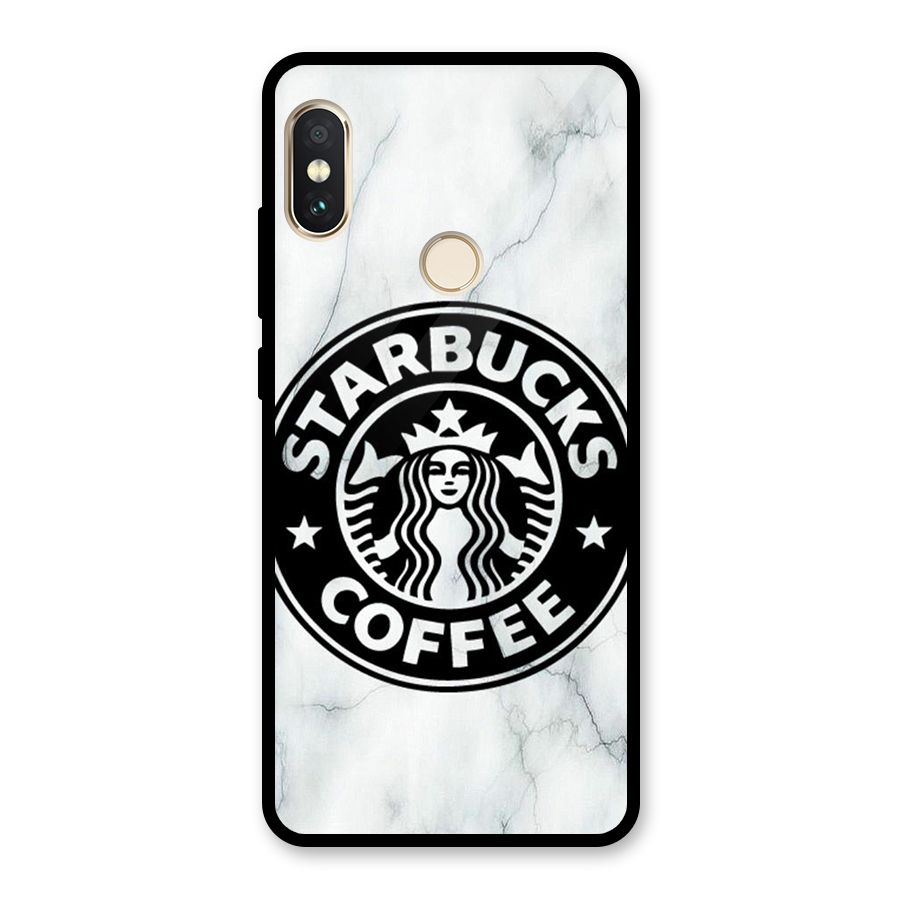 StarBuck Marble Glass Back Case for Redmi Note 5 Pro