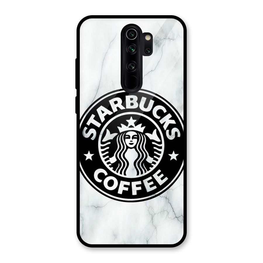StarBuck Marble Glass Back Case for Redmi Note 8 Pro