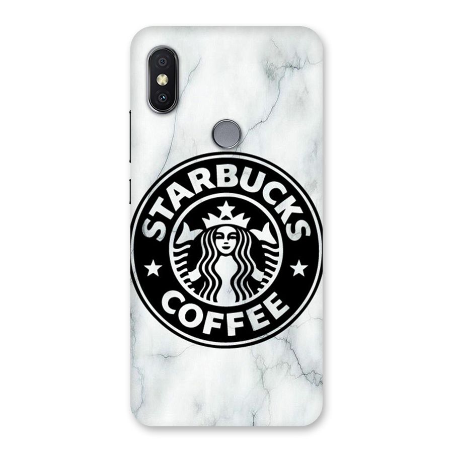 StarBuck Marble Back Case for Redmi Y2