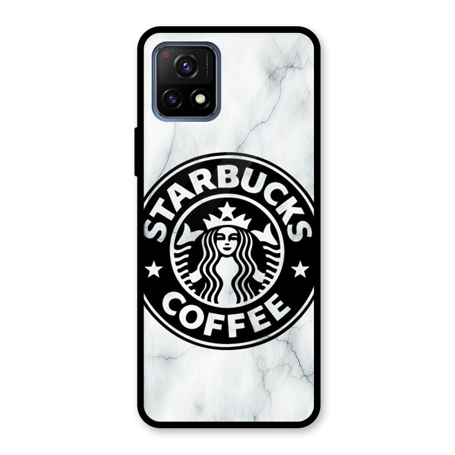 StarBuck Marble Glass Back Case for Vivo Y72 5G