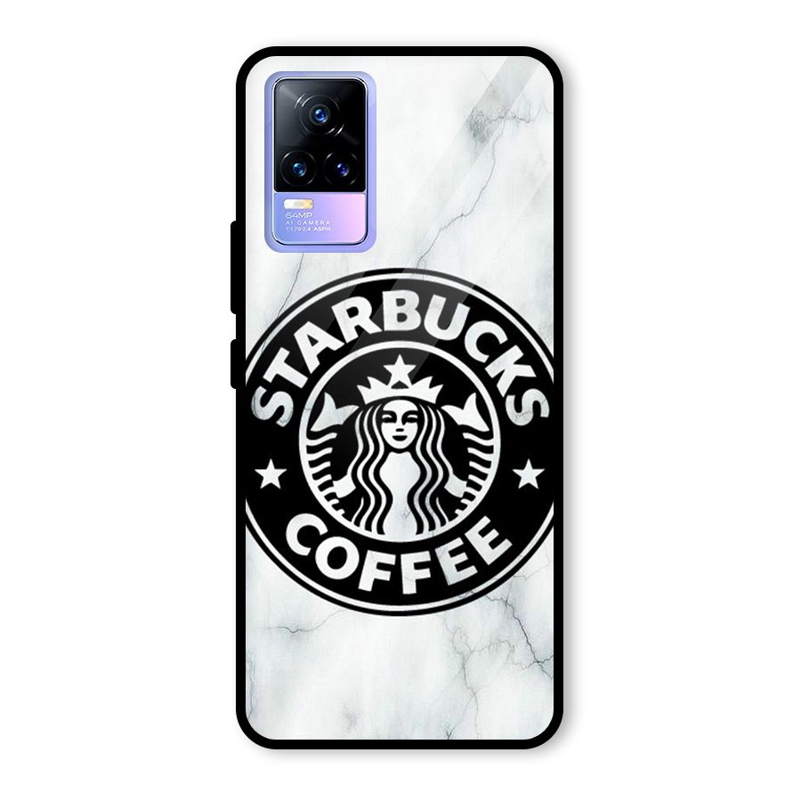 StarBuck Marble Glass Back Case for Vivo Y73