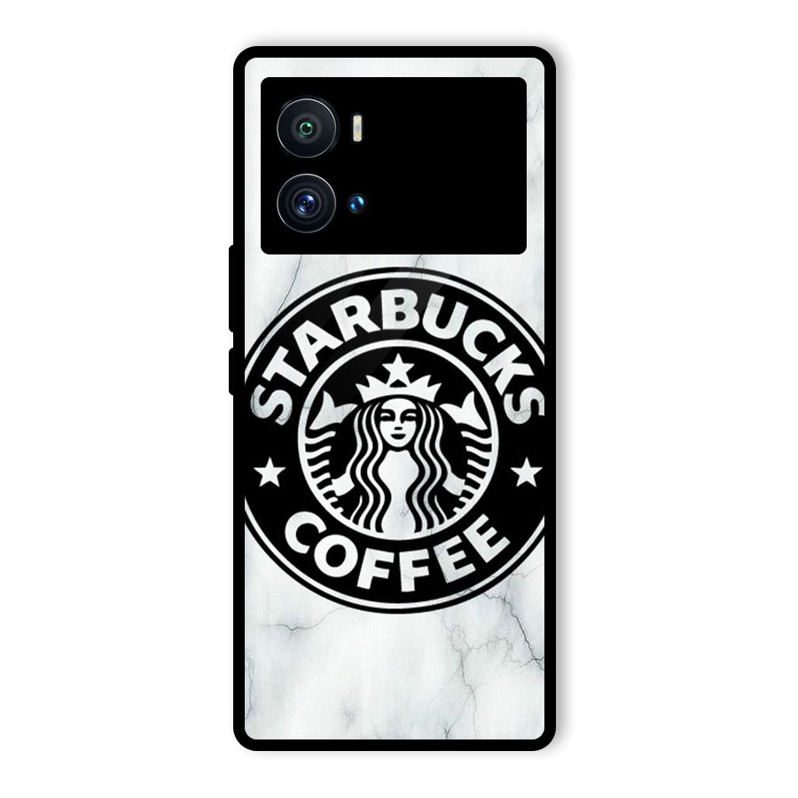 StarBuck Marble Glass Back Case for Vivo iQOO 9 Pro