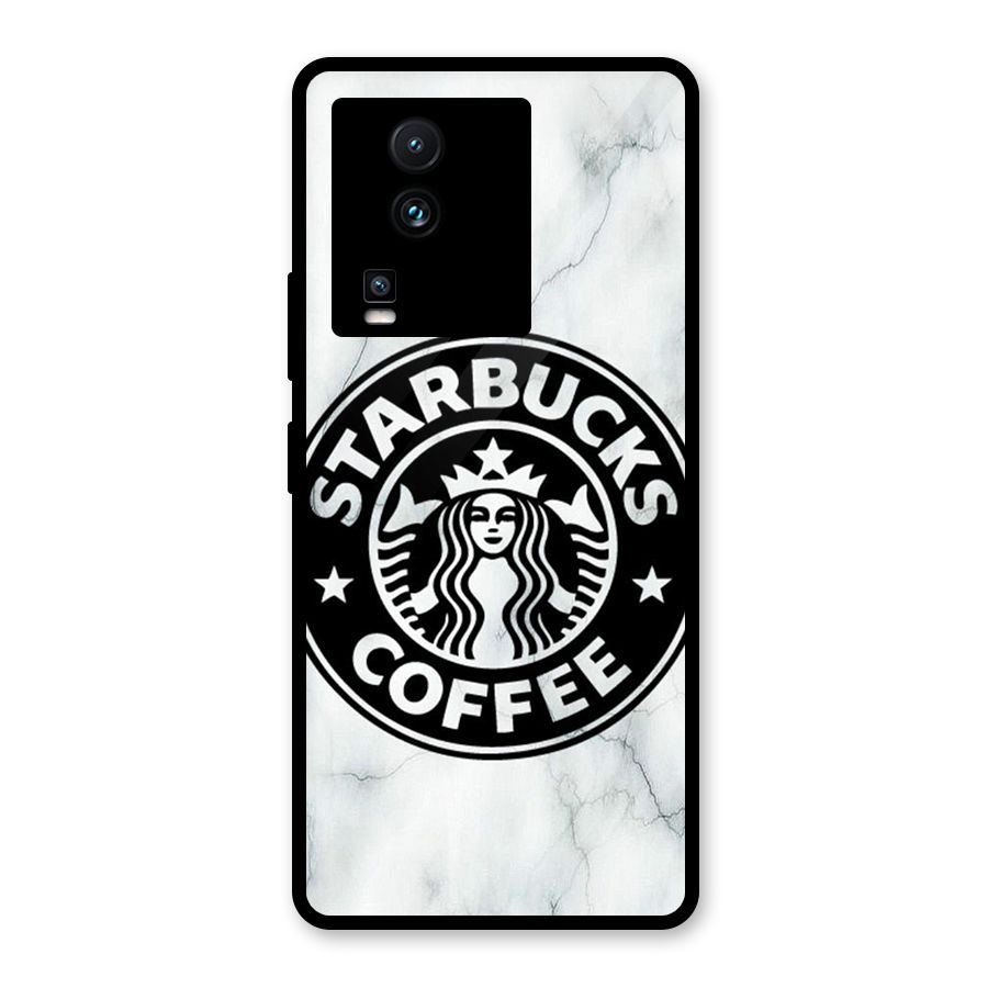 StarBuck Marble Glass Back Case for Vivo iQOO Neo 7