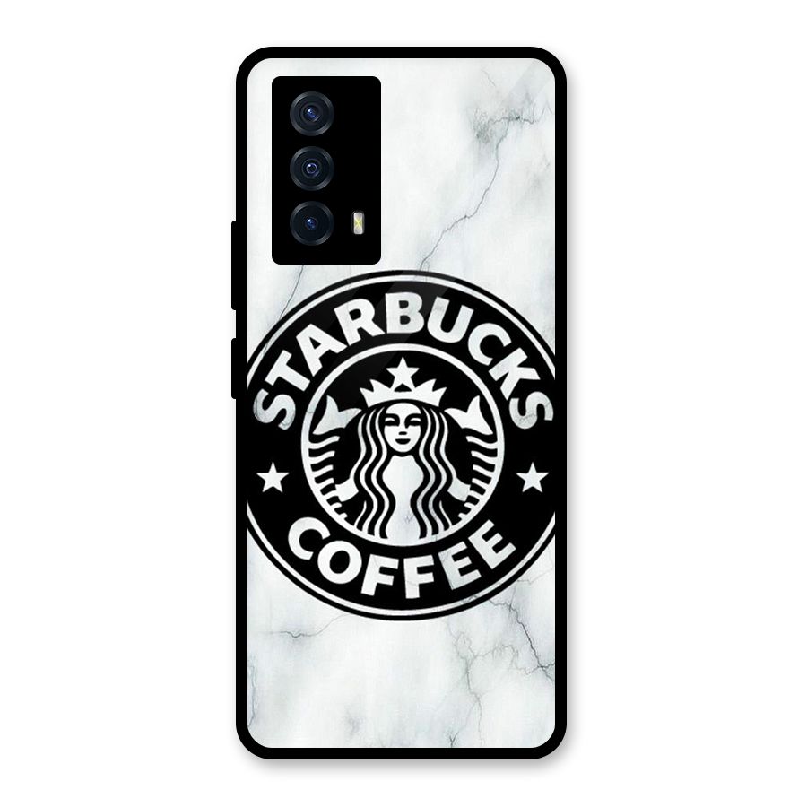 StarBuck Marble Glass Back Case for Vivo iQOO Z5