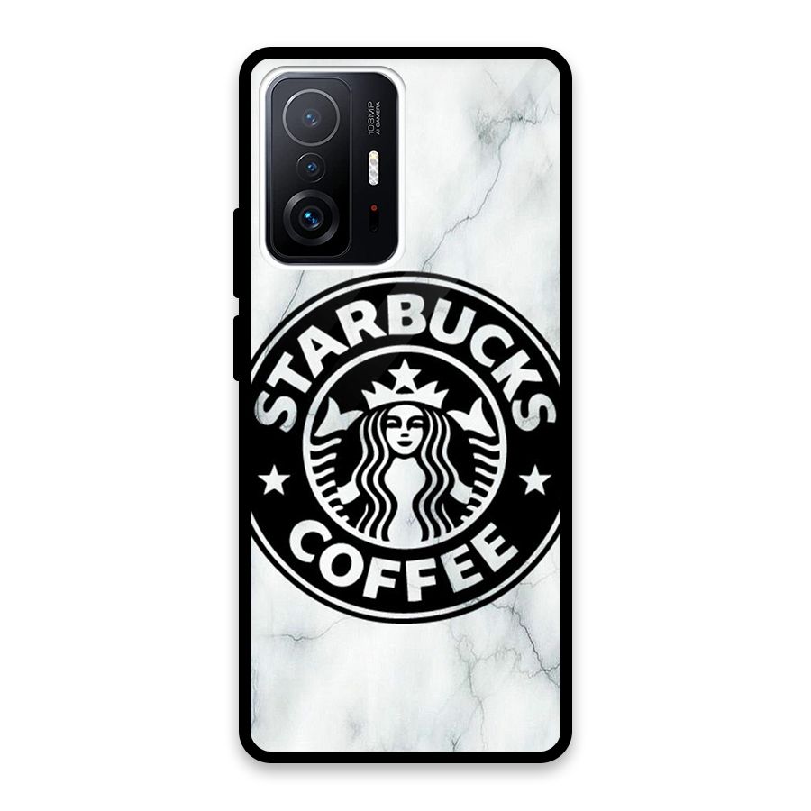 StarBuck Marble Glass Back Case for Xiaomi 11T Pro