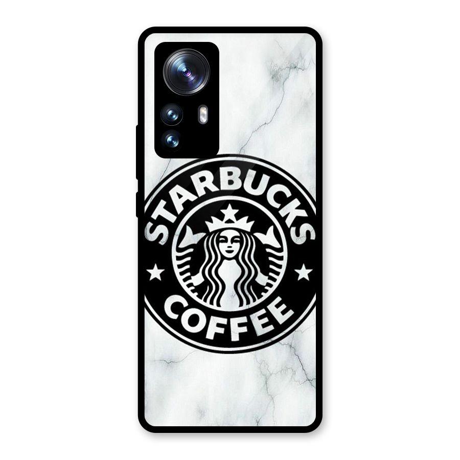 StarBuck Marble Glass Back Case for Xiaomi 12 Pro