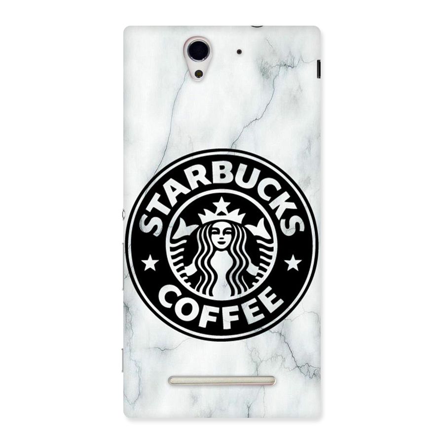 StarBuck Marble Back Case for Xperia C3