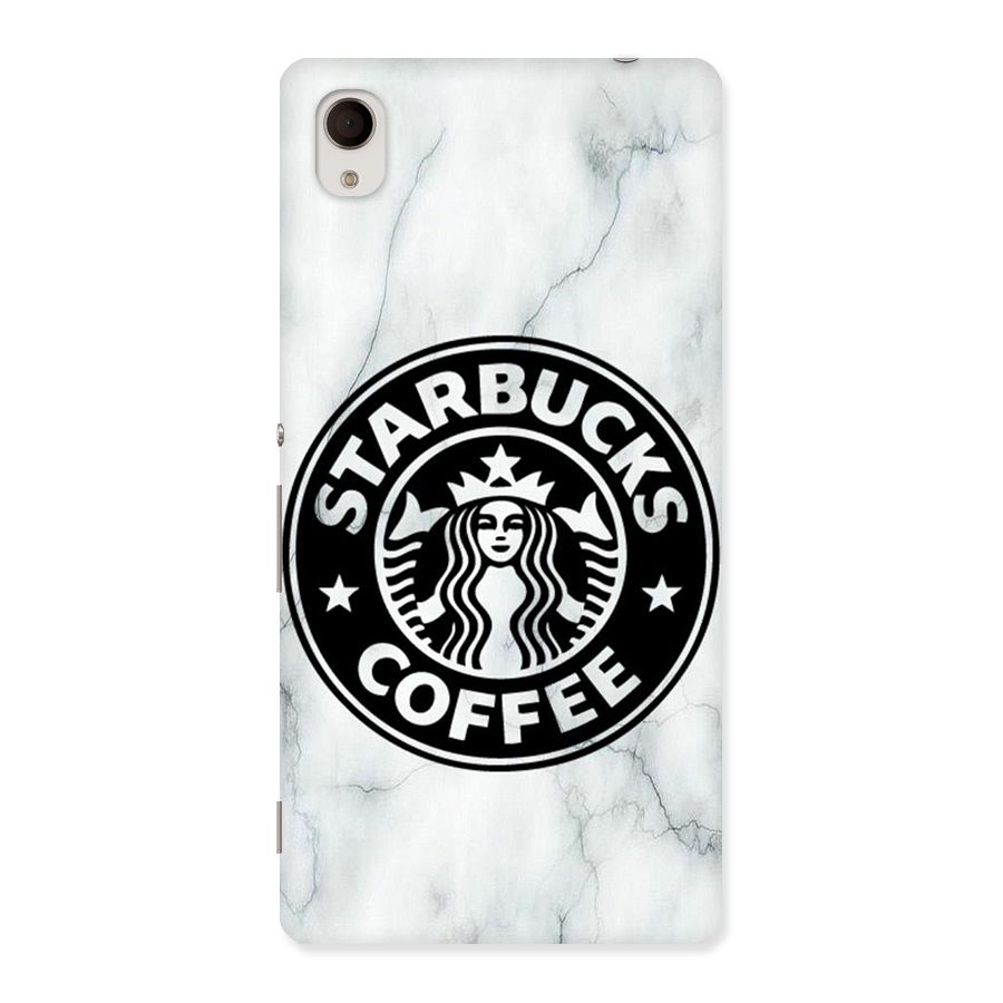 StarBuck Marble Back Case for Xperia M4