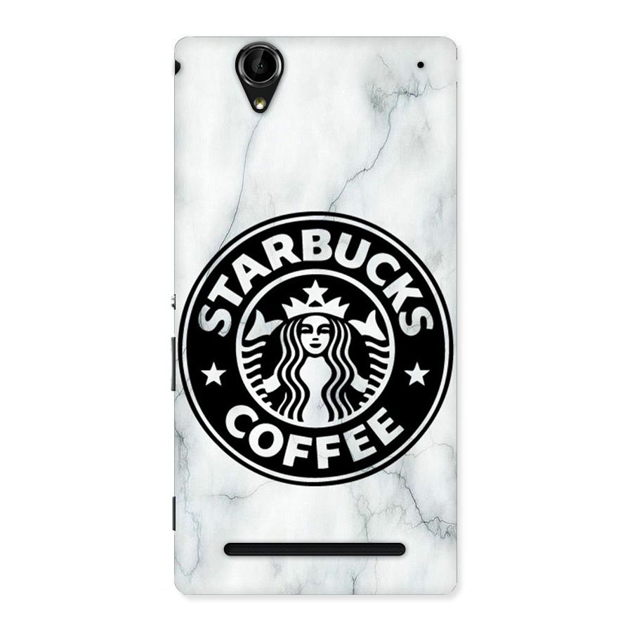StarBuck Marble Back Case for Xperia T2