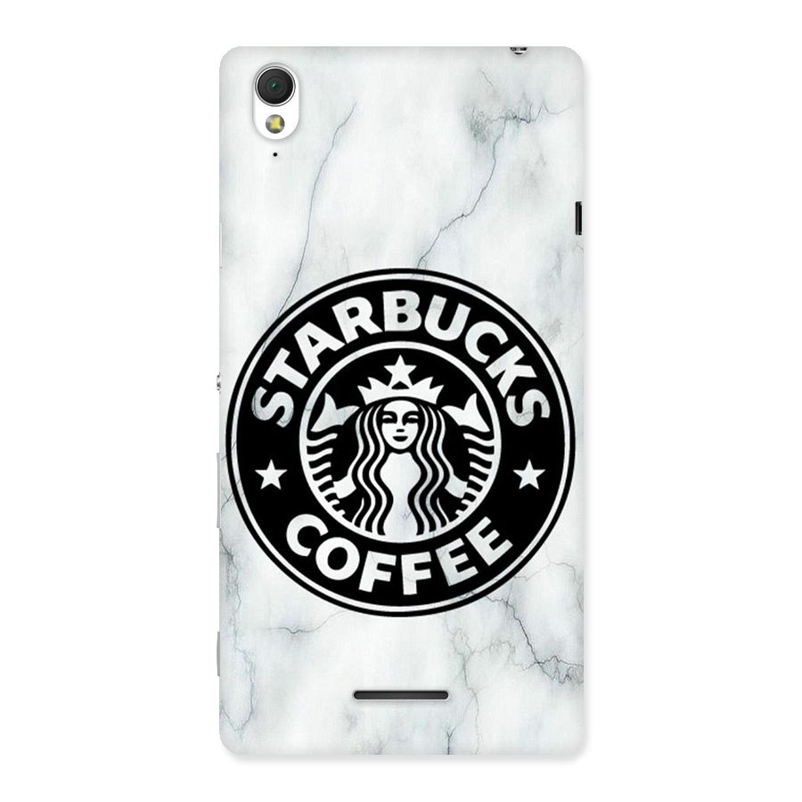 StarBuck Marble Back Case for Xperia T3