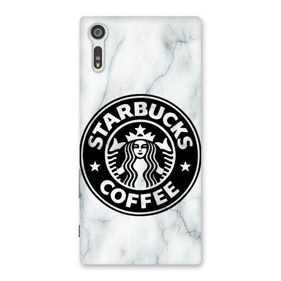 StarBuck Marble Back Case for Xperia XZ