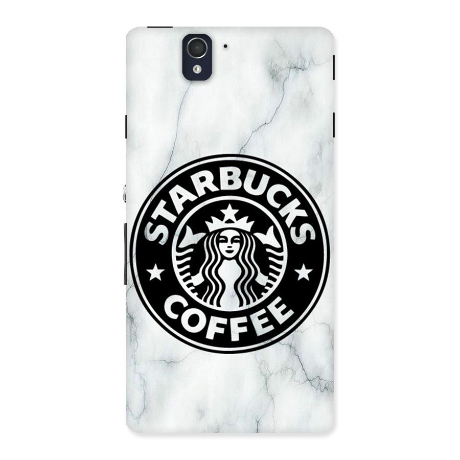 StarBuck Marble Back Case for Xperia Z