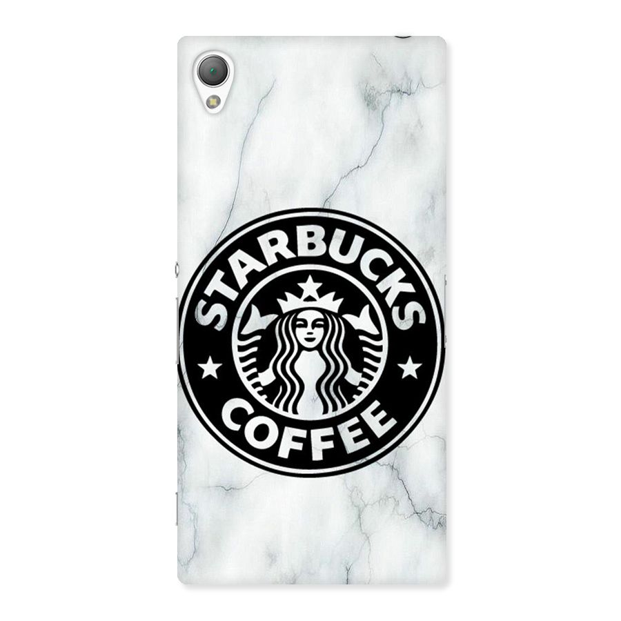 StarBuck Marble Back Case for Xperia Z3